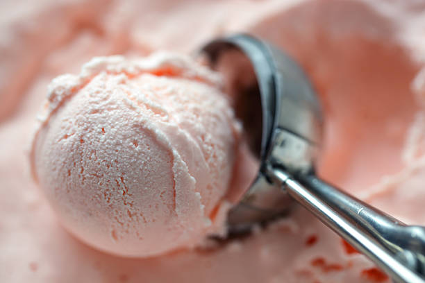 istock A stainless steel ice cream scoop 109217968