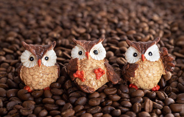 istock ceramic owls on roasted coffee beans background 1092180852