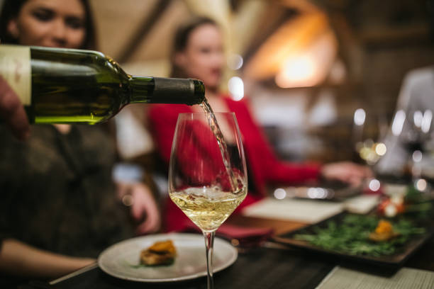 istock Bottle of white wine 1092187600