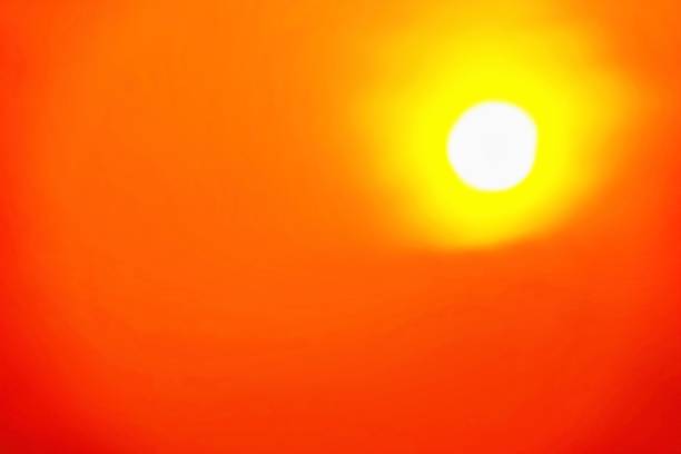 istock Sunset sky orange sky orange cloud outdoor summer nature 1092188976