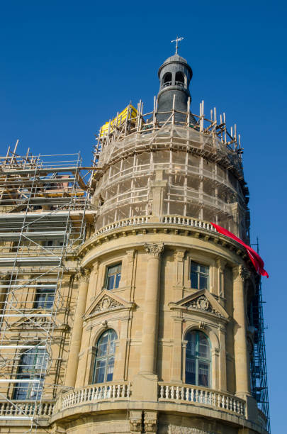 Restoration in Haydarpasa
