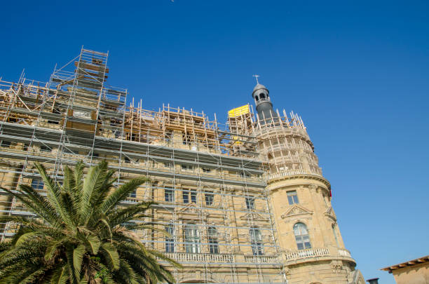 istock Restoration in Haydarpasa 1092201060