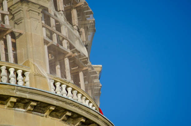 Restoration in Haydarpasa