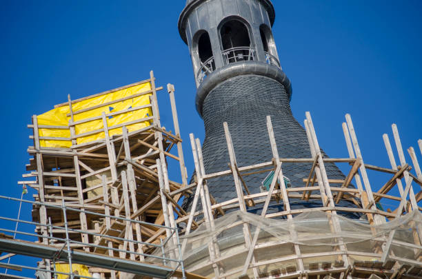 Restoration in Haydarpasa