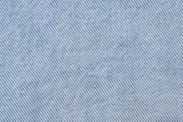istock Blue Cotton Denim Fabric Coarse Grunge Texture Sample 1092204526