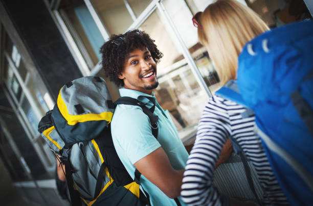 istock Buying tickets for a train ride. 1092213204