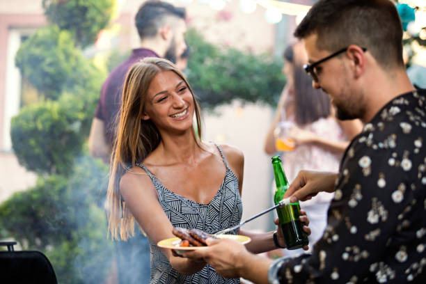 istock Summer party outdoors 1092213720