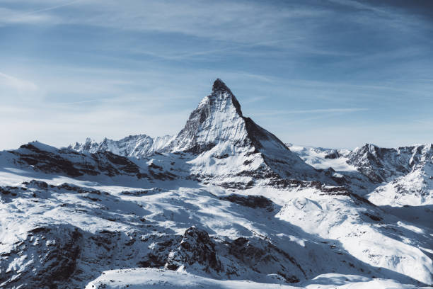 istock Winter Matterhorn in Swiss Alps 1092218412