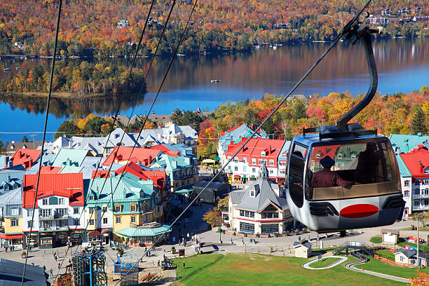 istock Mont Tremblant funicular in autumn 109222024