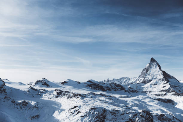 istock Winter Matterhorn in Swiss Alps 1092221008