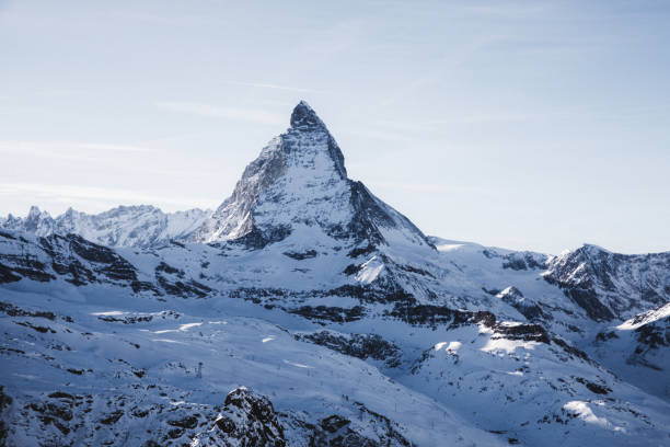 istock Winter Matterhorn in Swiss Alps 1092221824