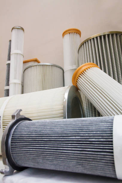 istock Filter elements for industrial and oil gas 1092229724