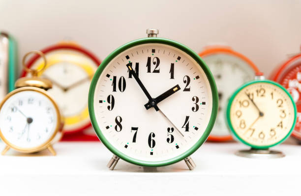 istock Vintage Alarm Clock from Former Czechoslovakia 1092235996