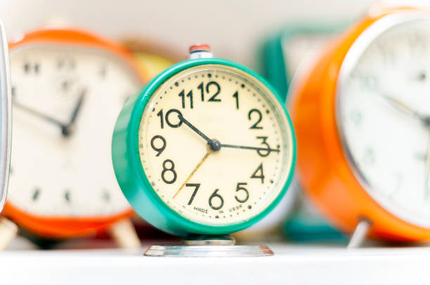 istock Vintage Alarm Clock from Former Soviet Union 1092236130