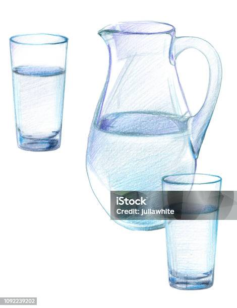 Drinking glass jus, Medium