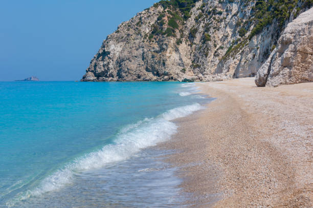 istock White Egremni beach, Lefkada, Greece 1092239796