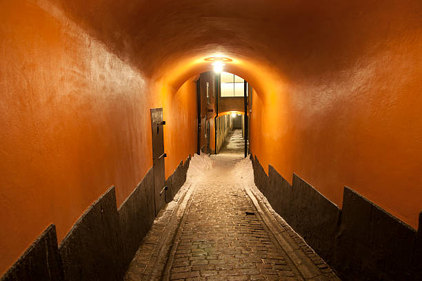 Doors of Old Town Stockholm, Sweden