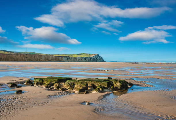Site of the two capes in the north of France