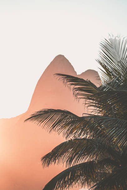 istock Rio de Janeiro Sunset Ipanema Morro Dois Irmaos Mountain 1092249596