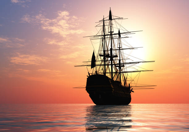 istock Sailboat in the sea. 1092254410