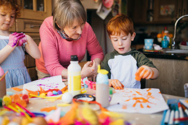 istock Arts and Crafts at Home 1092259194