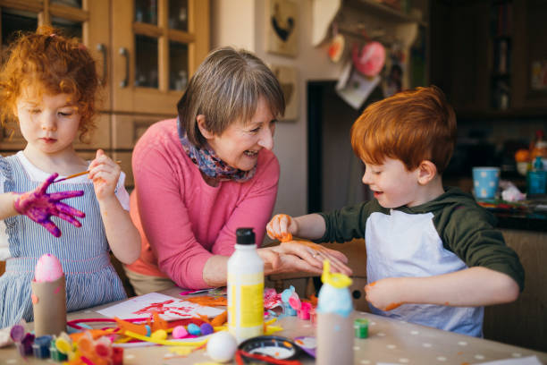 Arts and Crafts with Grandma