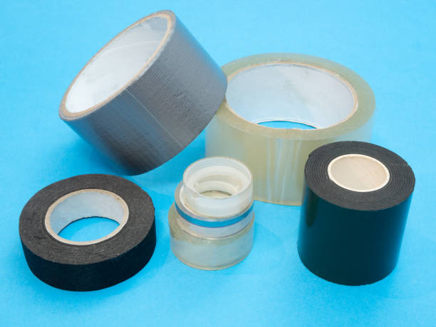 istock heap pile of packing sticky tape 1092260044