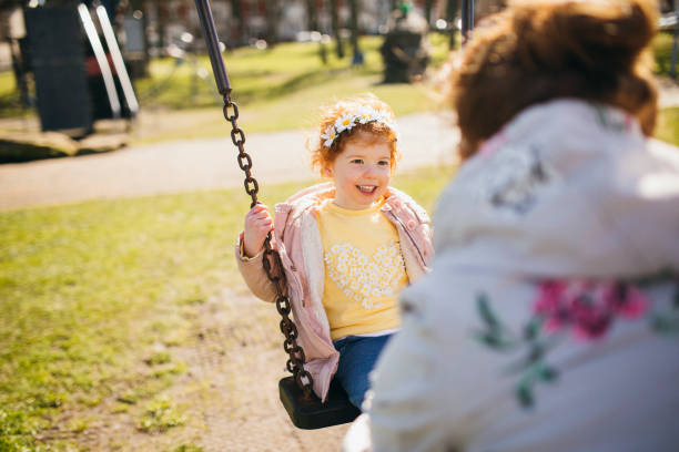 istock Little Girl Having Fun in the Park 1092264234