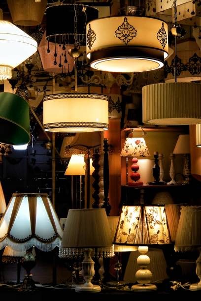 istock light of chandelier 1092264526