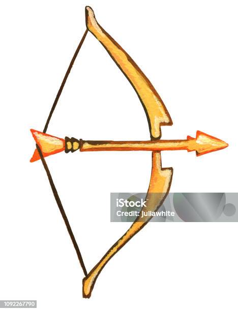 Astrological Sign Of The Zodiac Sagittarius As A Gingerbread Stock Illustration - Download Image Now