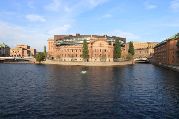 istock Parliament of Sweden 1092268412