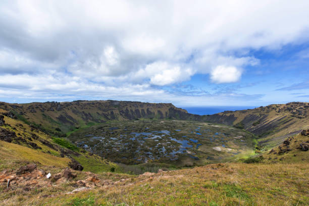 istock The Volcanic Crater of Rano Kau 1092270708