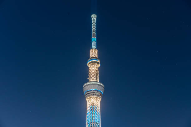 istock TOKYO, JAPAN - November 20, 2018: Tokyo Skytree, Sumida Ward Urban night scene.Tokyo Skyline with SkyTree at night. 1092273708