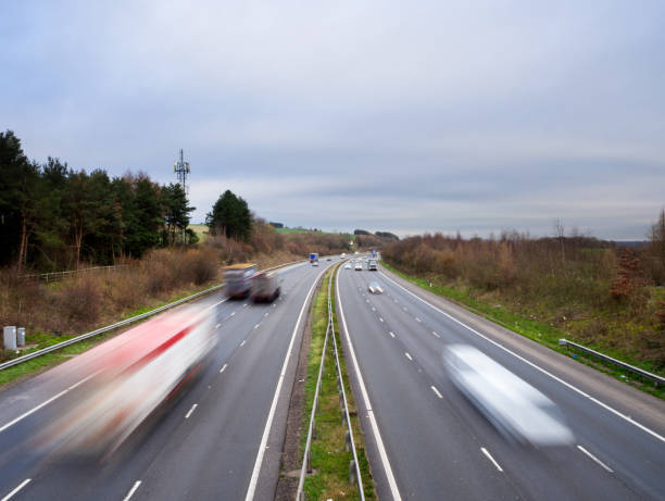 istock M4 Motorway Junction 28 Cardiff 1092276666