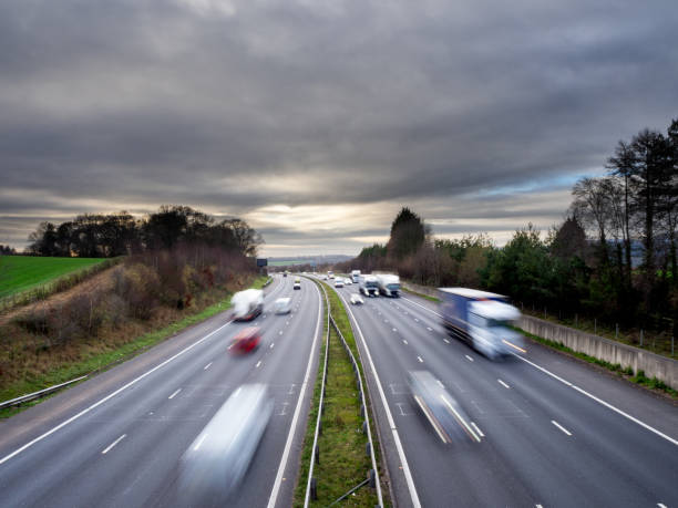 istock M4 Motorway Junction 28 Cardiff 1092276722