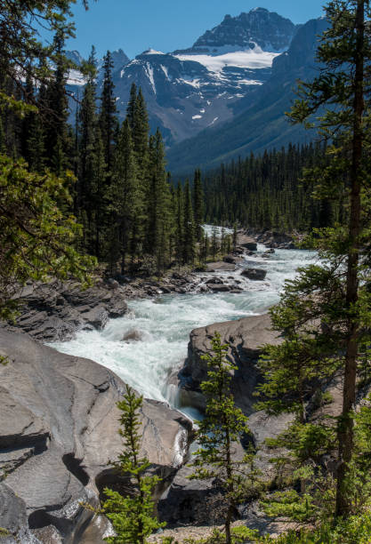 istock Mistaya Canyon in Sumer sunny day, Alberta ,Canada. 1092280548