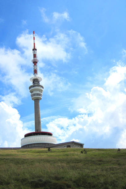 istock Praded tower in Jeseniky mountains in Czech republic 1092281670