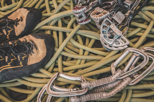 istock Traditional Rock Climbing Gear 1092283796