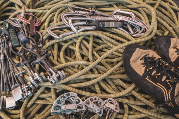 istock Traditional Rock Climbing Gear 1092285016