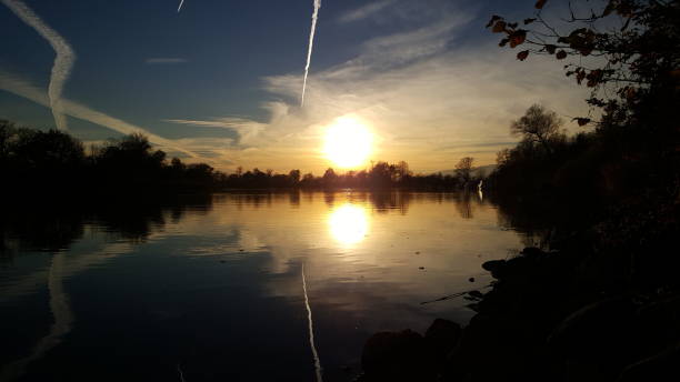 istock Sunset capture in Solothurn, Switzerland 1092286516