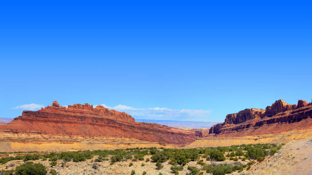 istock Canyon panoramic view in Utah, USA 1092291152