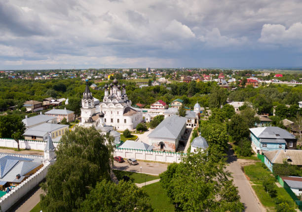 istock Aerial view of Annunciation Monastery in Murom 1092292828
