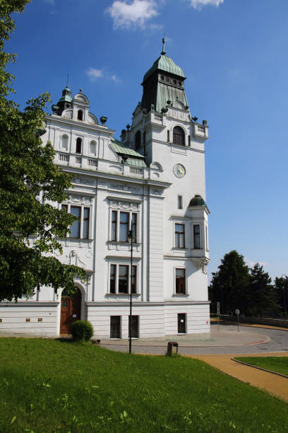 istock city hall in Ostrava 1092293042