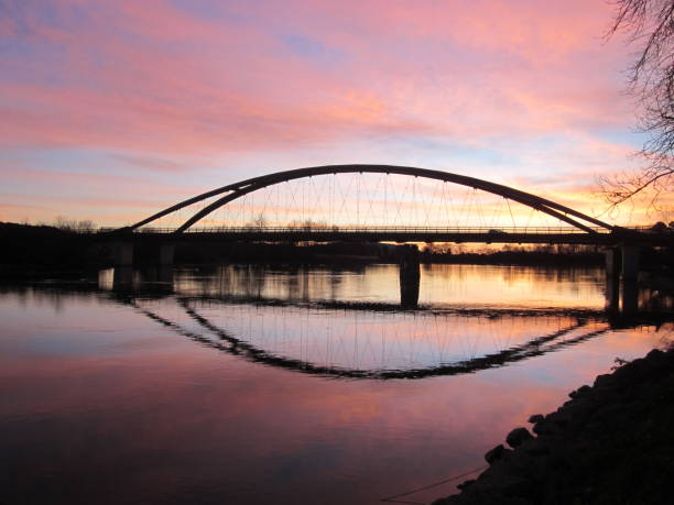 istock Bridge at colorful sunset in Solothurn, Switzerland 1092295784