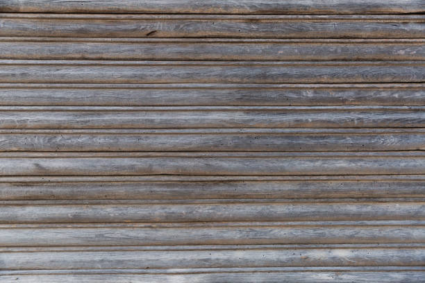 istock Old wooden siding texture 1092298386