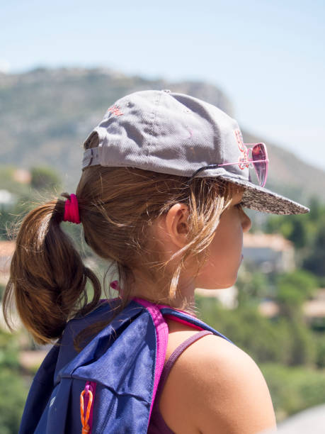 istock Little tourist girl 1092298604