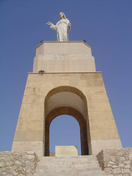 istock Monument in Almeria 1092299060
