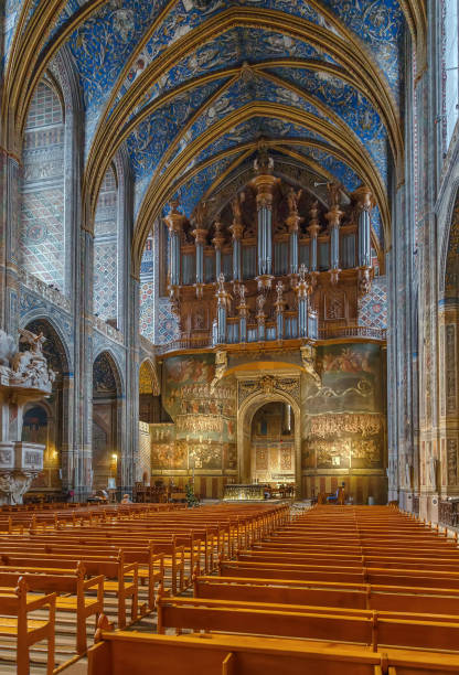 istock Albi Cathedral, France 1092299738
