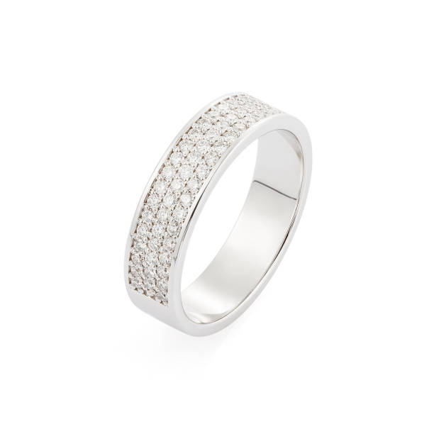 istock white gold wedding ring with diamonds isolated on white background 1092300008