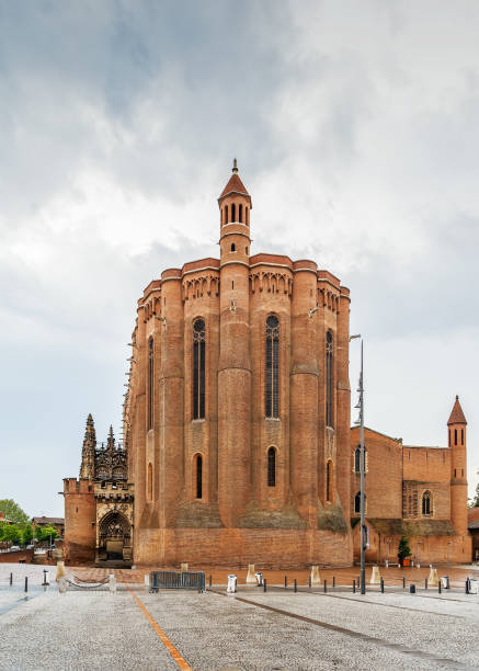 istock Albi Cathedral, France 1092301190